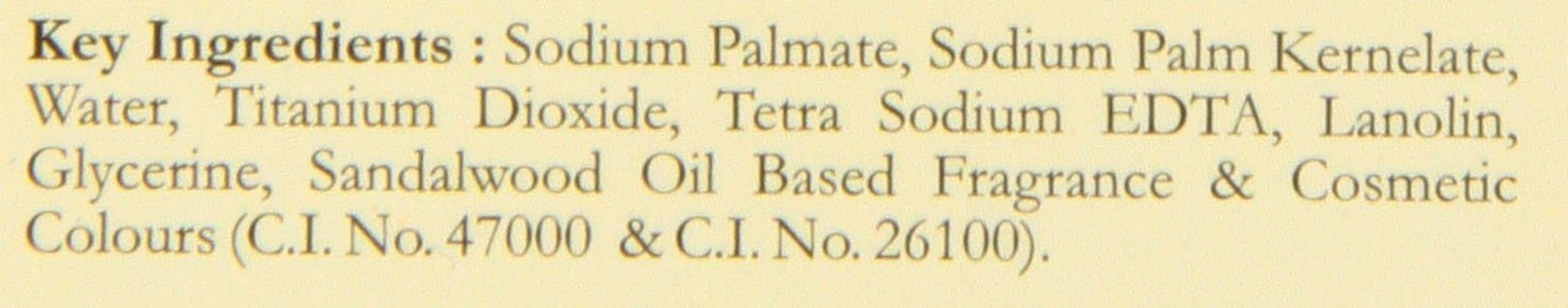 Mysore Sandal Soap 4.41 Oz (125 Grams) Box, (Pack of 10) image number 3