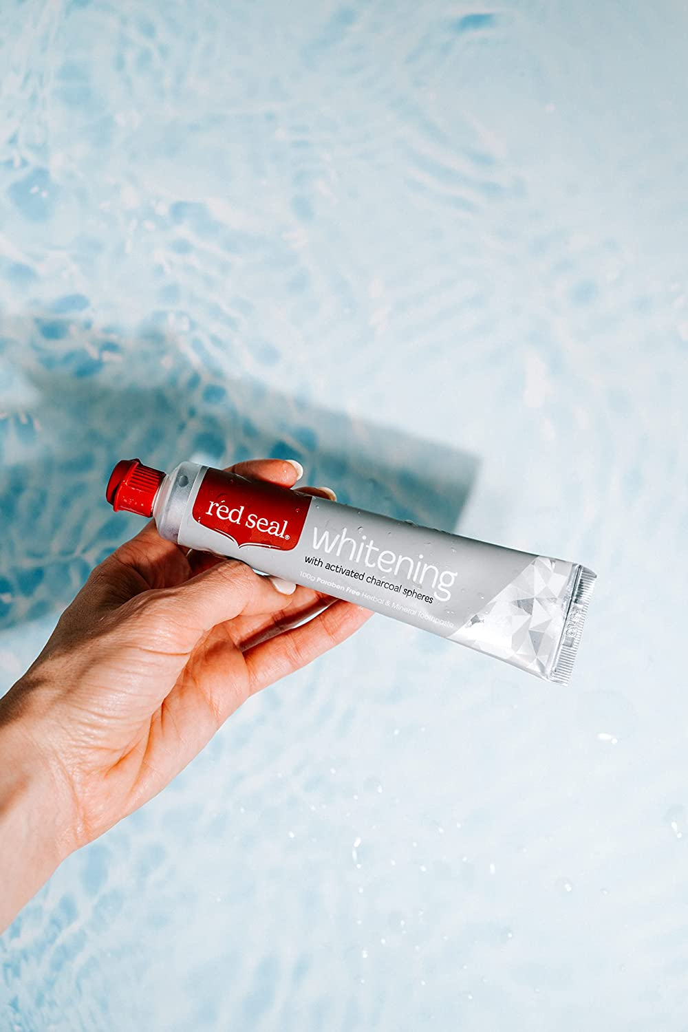 Red Seal Whitening Natural Toothpaste 100 G image number 6