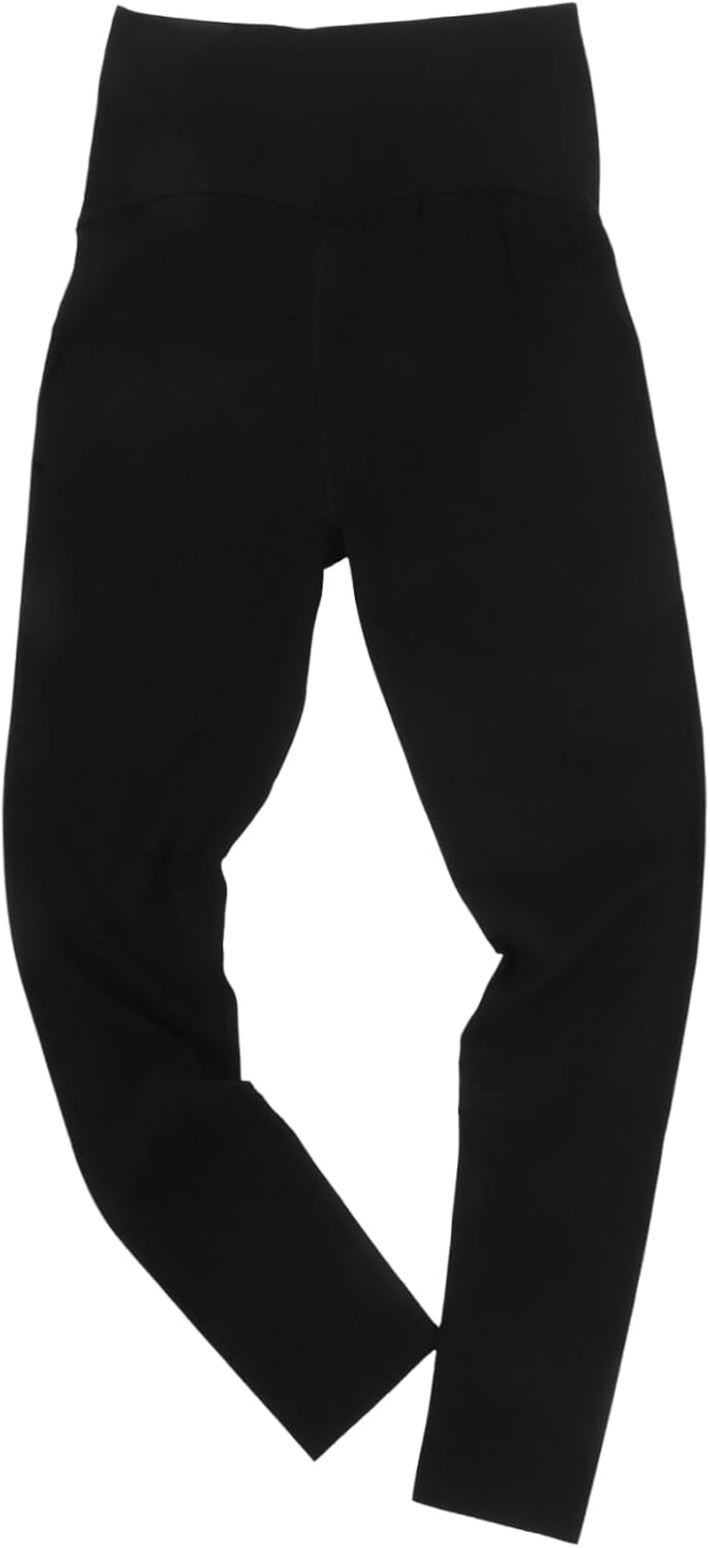 Pregnant Women Waist Belly Support Legging Thermal Maternity Leggings Yoga Pants for Women Bond Maternity Design Black image number 2