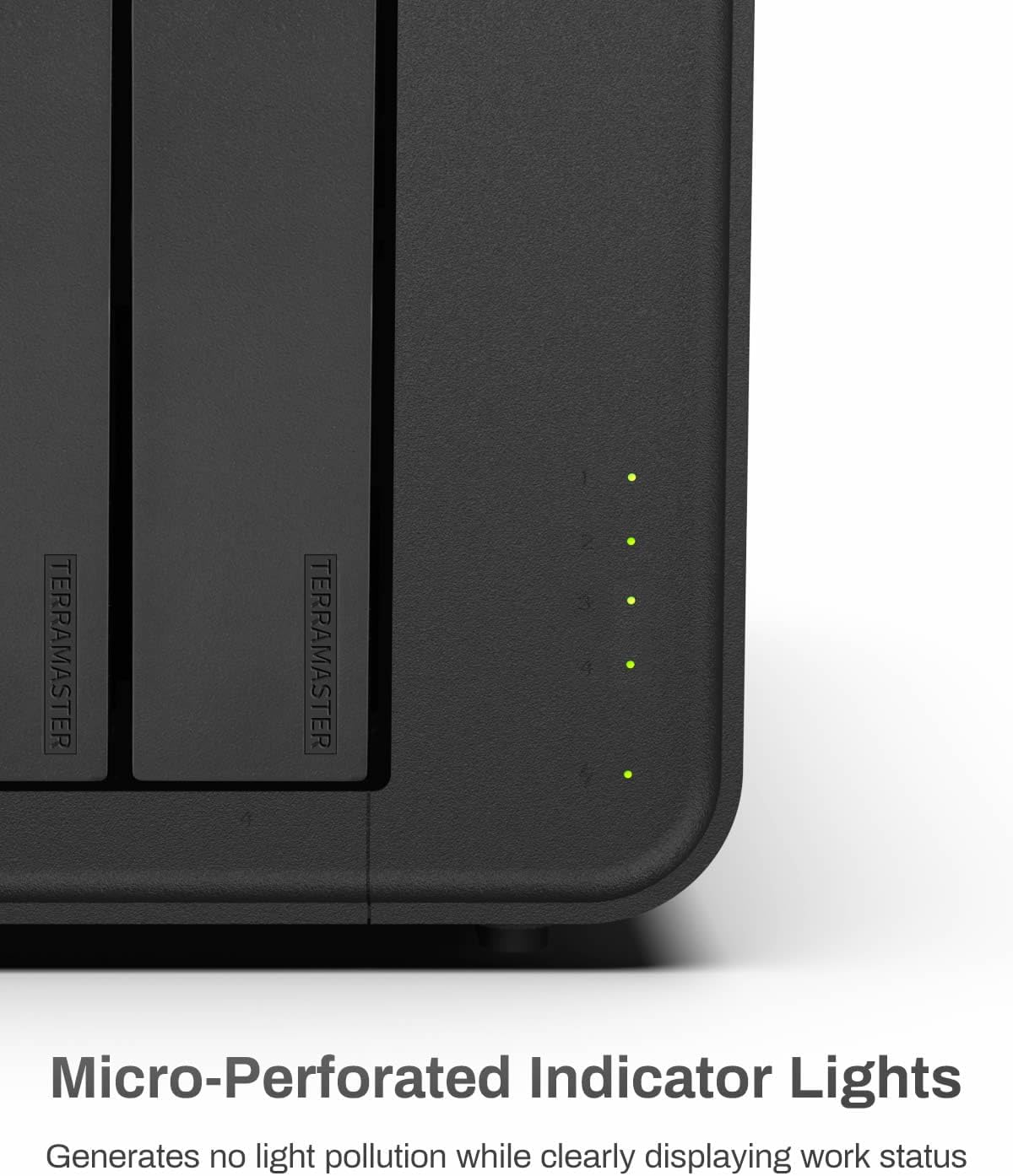 TERRAMASTER F4-212 4 Bay NAS - Quad Core CPU, DDR4 RAM, Network Attached Storage Personal Cloud with Rich Backup Solutions (Diskless)