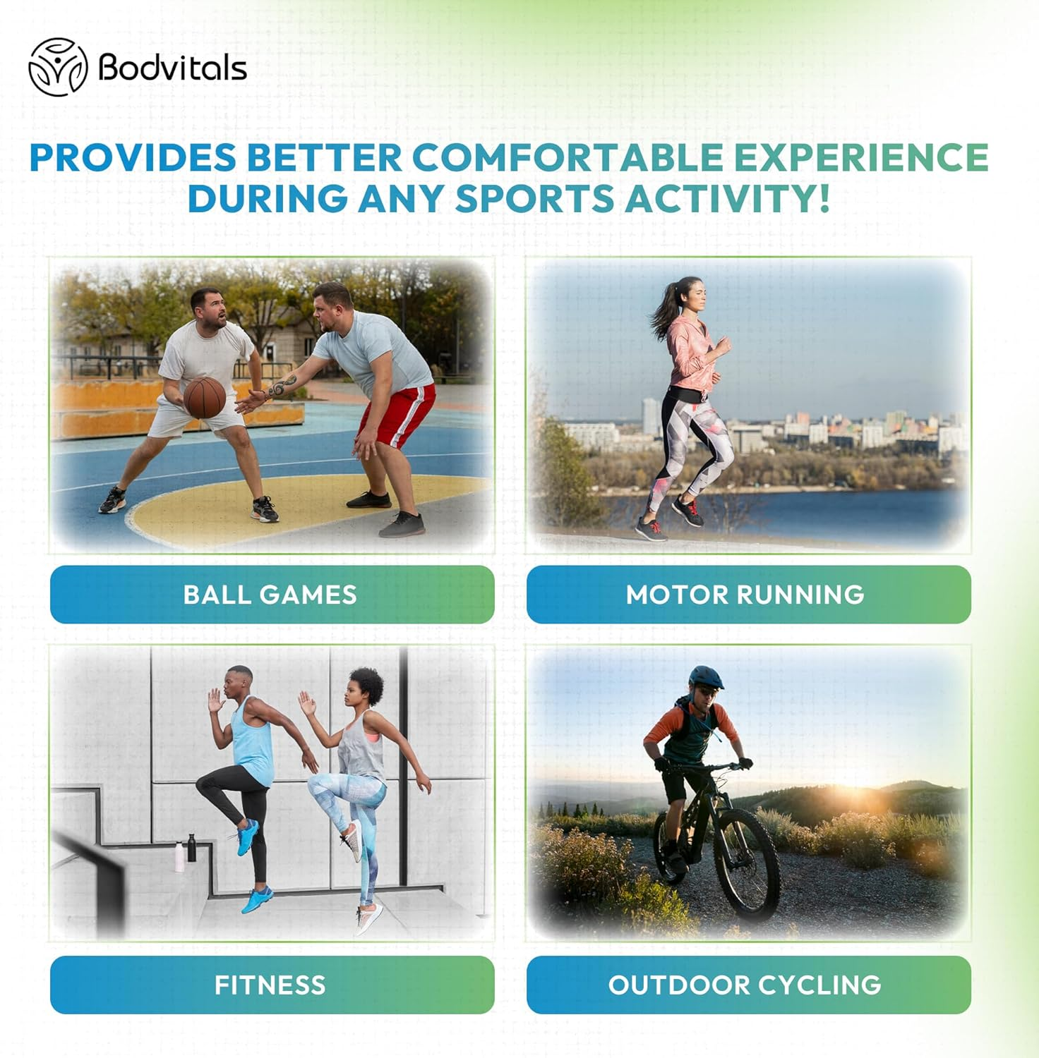 Elbow Compression Sleeve for Men & Women | Elbow Support for Sports, Workouts & Recovery | Breathable & Comfortable | Ideal for Tennis, Golf, Weightlifting, Basketball & Crossfit image number 1