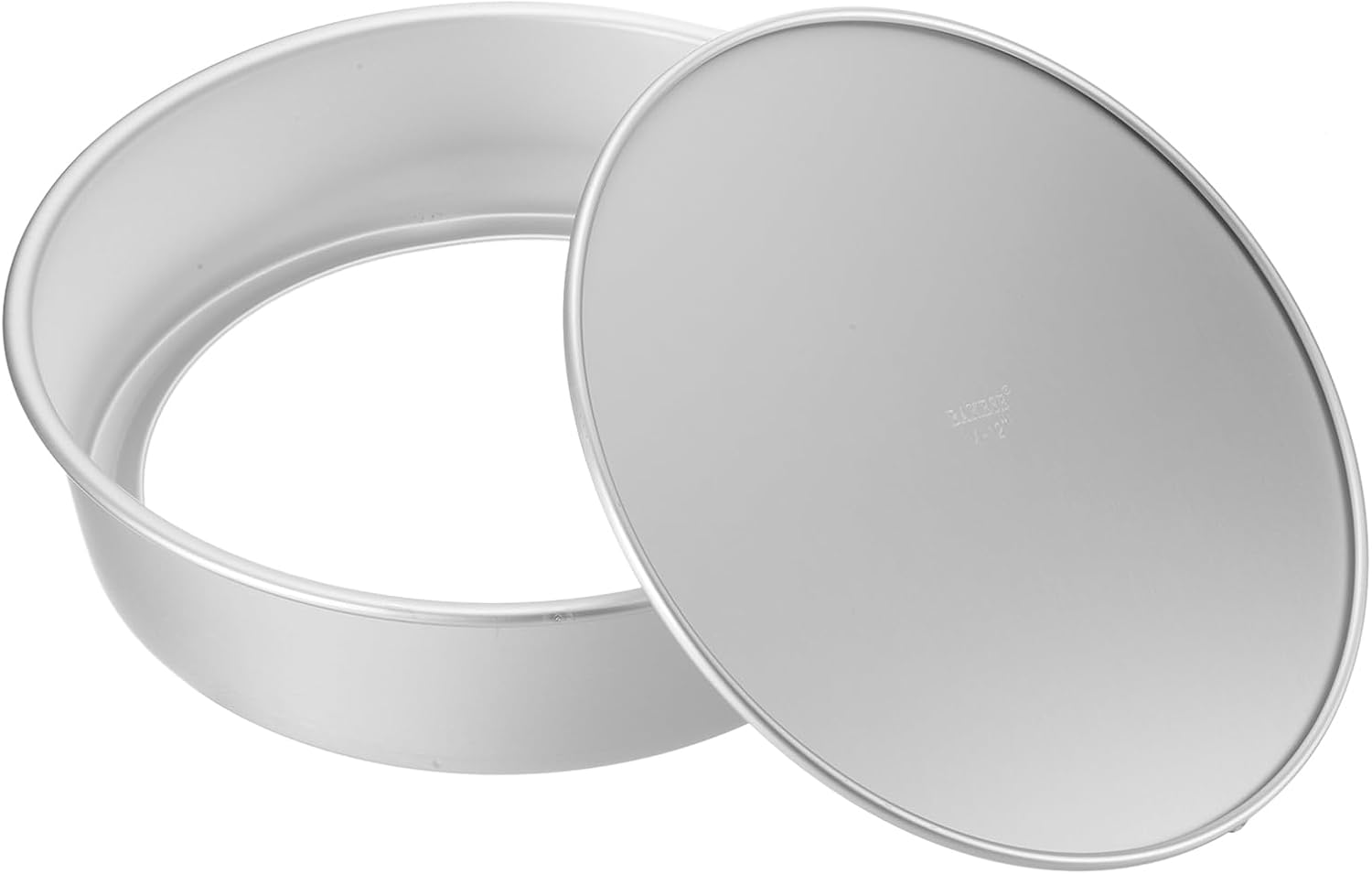 HARFINGTON round Cake Pan with Removable Loose Bottom 4" Small Cheesecake Pan Anodized Aluminum Nonstick Baking Pan for Wedding Birthdays Party Event