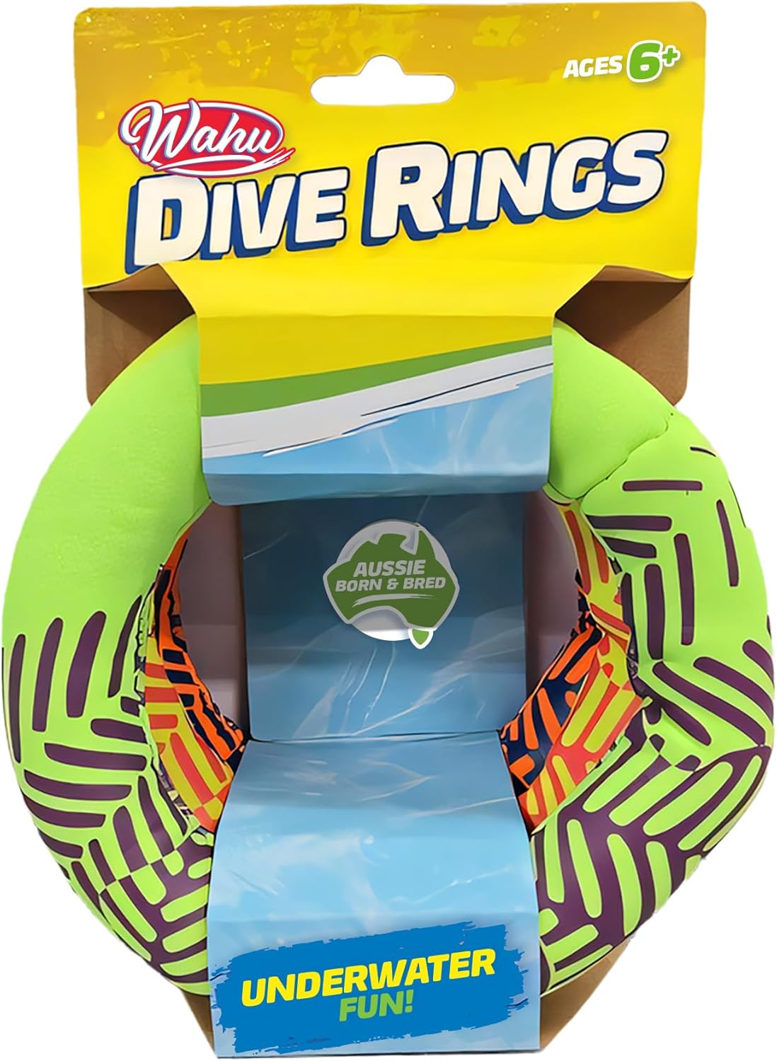 Wahu Pool Party Dive Rings 3Pk image number 1