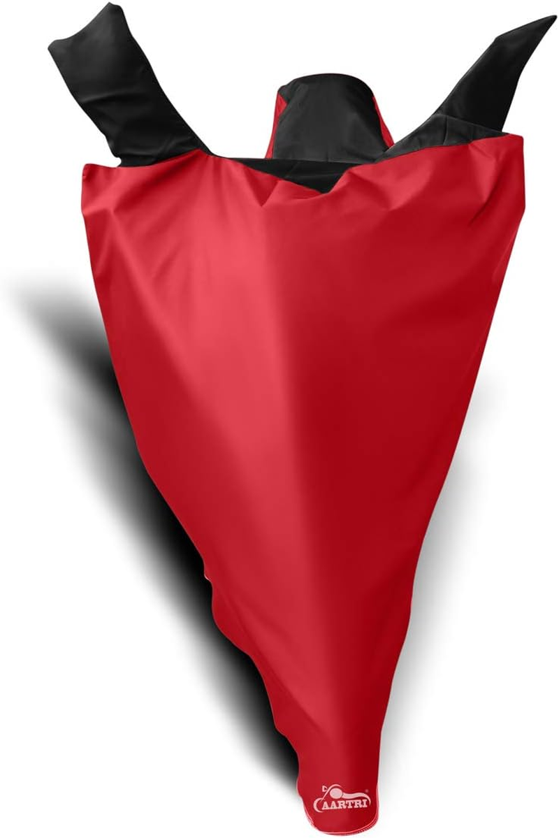 AARTRI Body Cover for Indus Yo Electron ER 2022(BS -2,3,4,6) Legitimate UV Protection,Dustproof Body Cover(Strip Black)