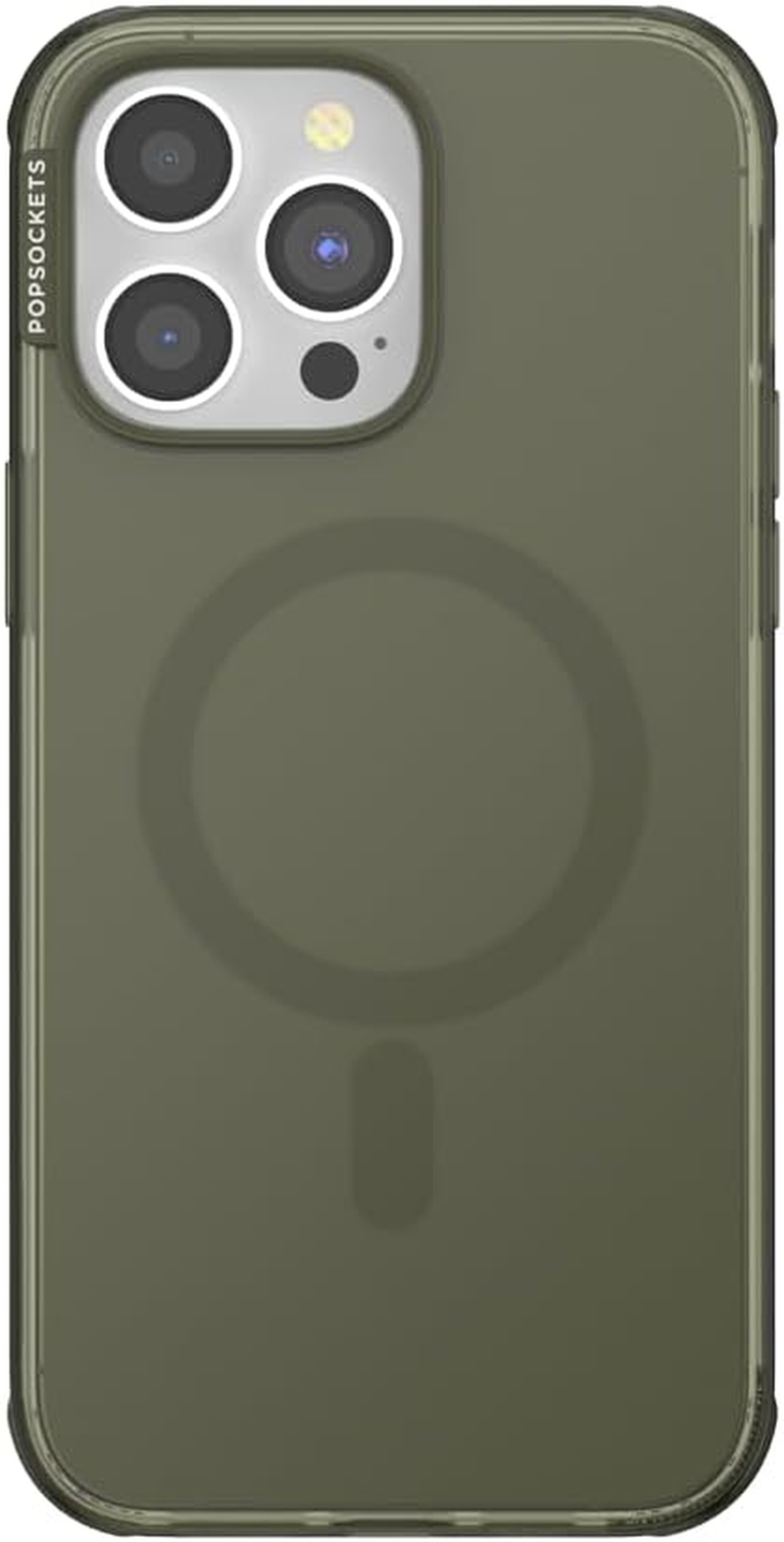 Popsockets Iphone 14 Pro Case with Magsafe, Phone Case for Iphone 14 Pro, Grip Sold Separately, Wireless Charging Compatible - Navy