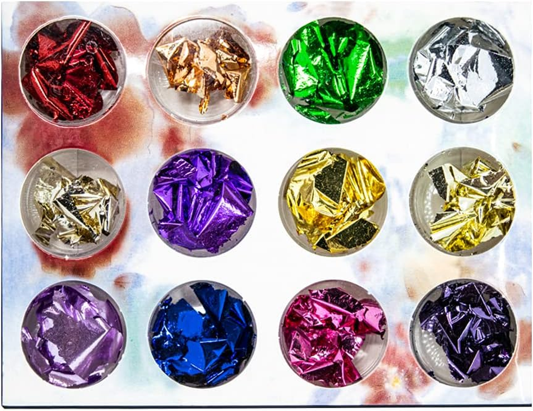 Kira Nail Foil Colorful Set image number 2