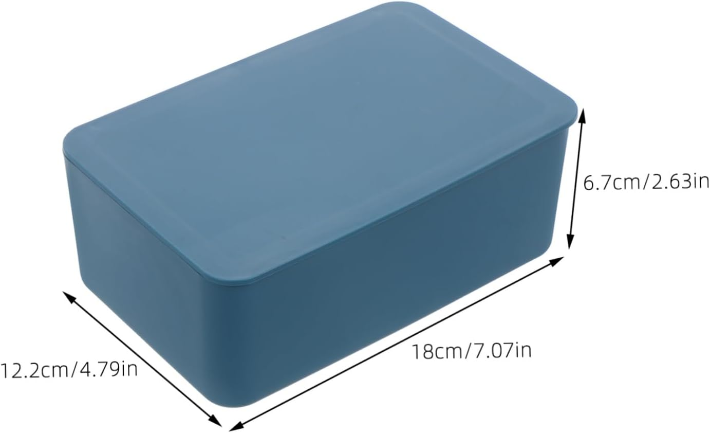 VICASKY Portable Wipes Dispenser Box Wipes Holder Storage Case Travel Tissue Organizer image number 6