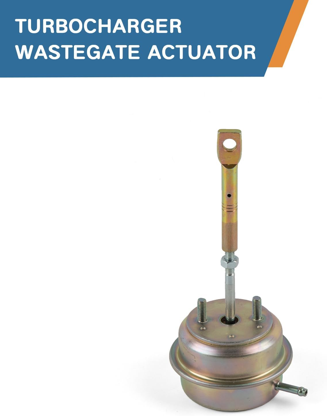 Turbocharger Wastegate Actuator Kit for Chevrolet Trax 2013-2021 for Chevy Sonic 2012-2020 Cruze 2011-2015 Cruze Limited 2016 Buick Encore 2013-2021 1.4L L4 Replaces 55589100 667-714 667714