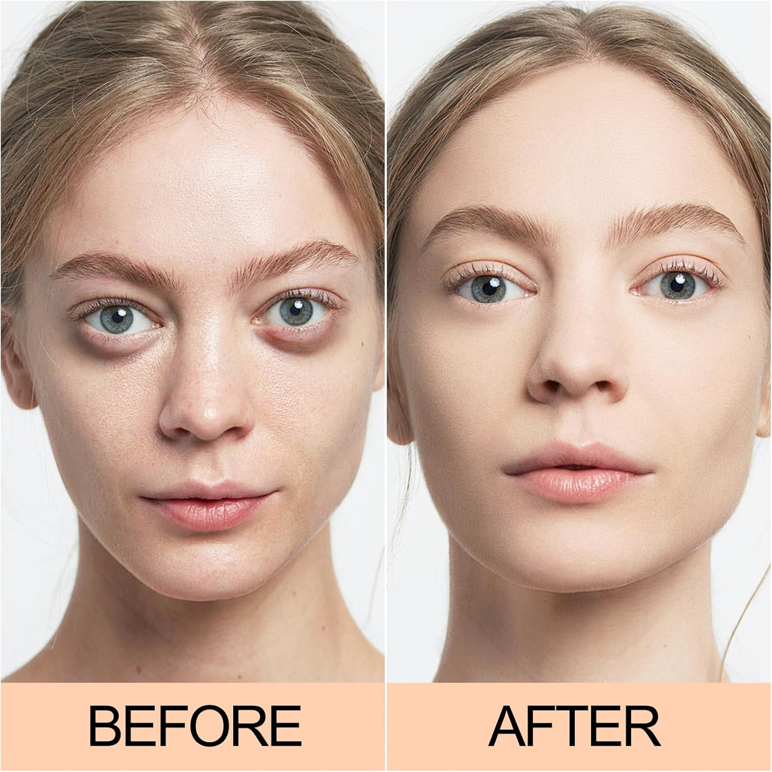 3Pcs Concealer Stick Set,Full Coverage,Lightweight Liquid Stick,Waterproof under Eye Concealer Stick for Dark Circles,Blemishes,Aging Spots,Acne,Freckles image number 4