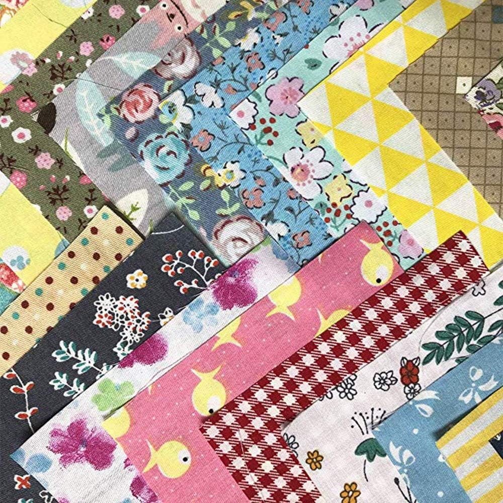 150Pcs 4" X 4" (10Cm X 10Cm) Cotton Craft Fabric Bundle Squares,Squares Sheets Patchwork,Pre-Cut Quilt Squares,Diy Sewing Quarters Bundle,Quilting Fabric Bundles image number 1