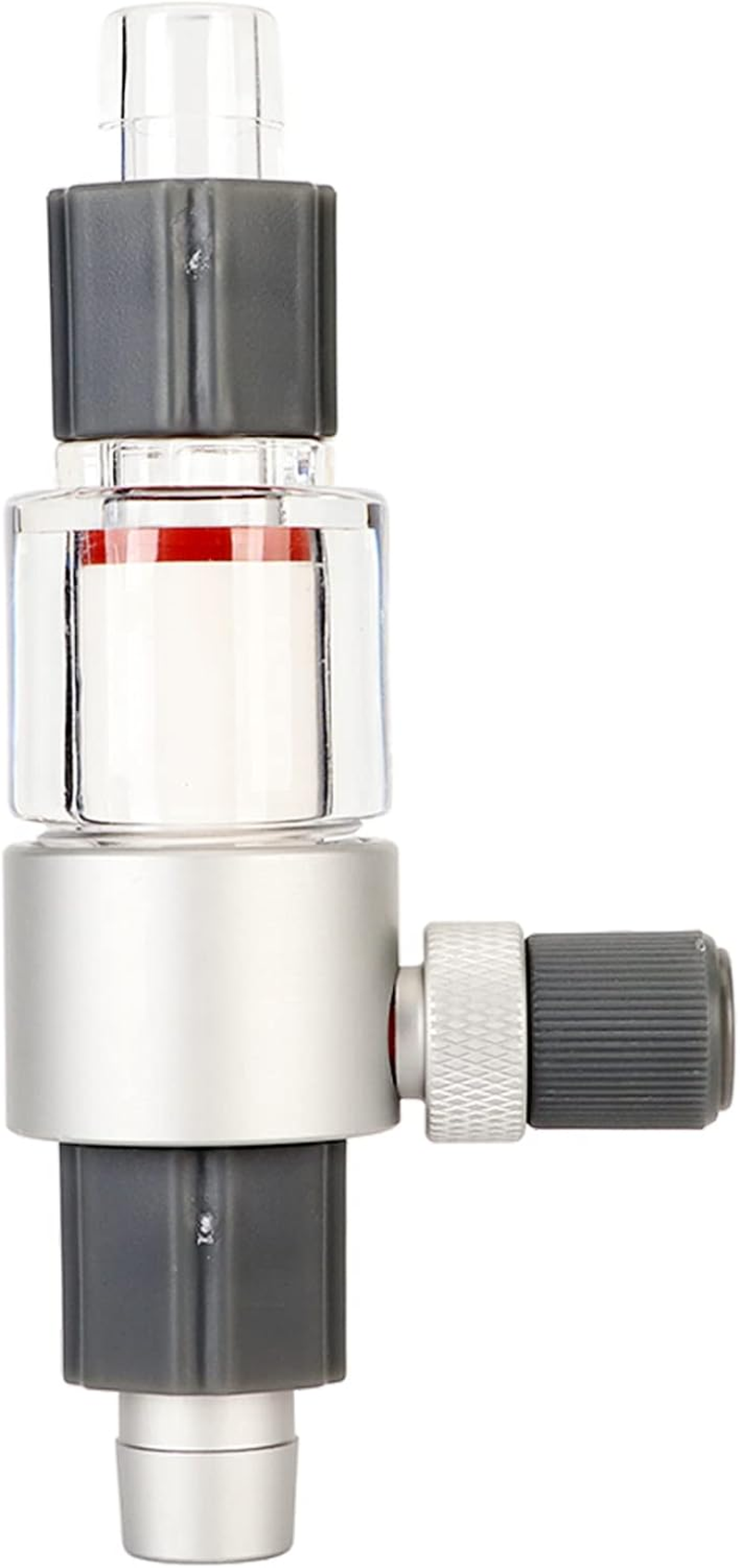 CO2 Atomizer, Easy Installation Small Pressure Force CO2 Diffuser Nuts Lock System Plastic for Aquarium (M1) image number 1