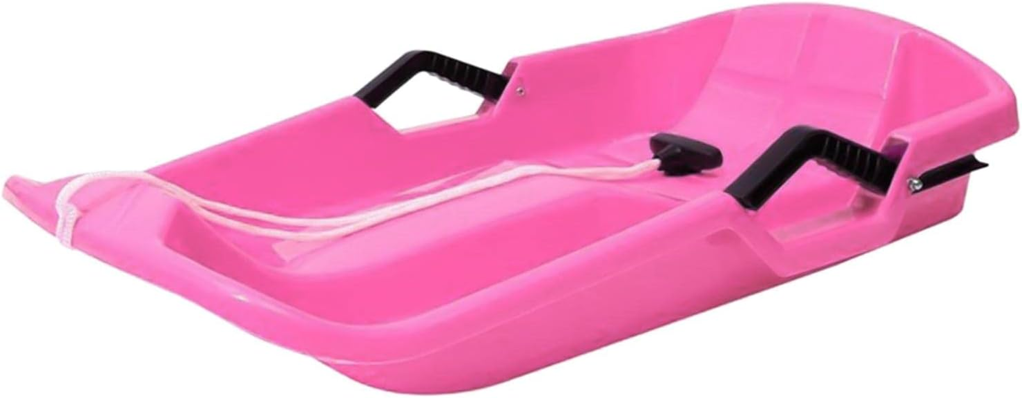 Rockible Durable Snow Sledges Toboggan Grass Sand Downhill Sliding Sledge Sleigh image number 3