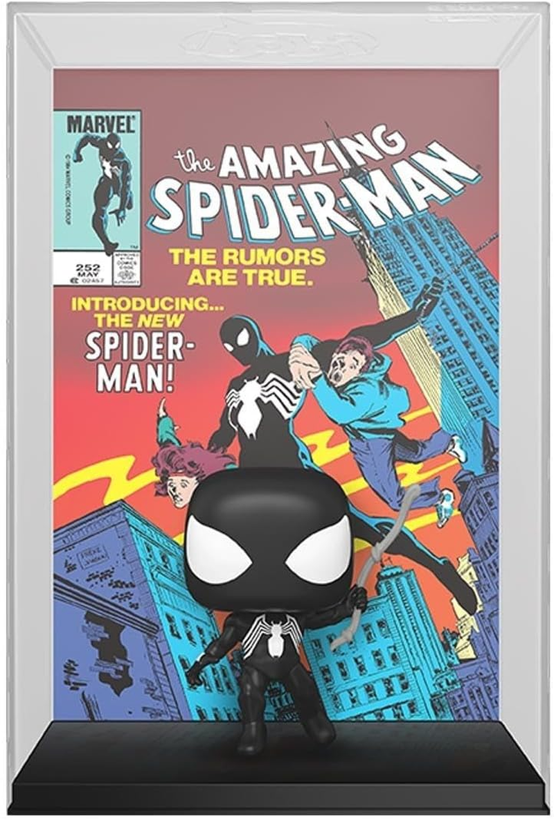 FUNKO POP! COMIC COVER: Marvel - Amazing Spider-Man #252 image number 6