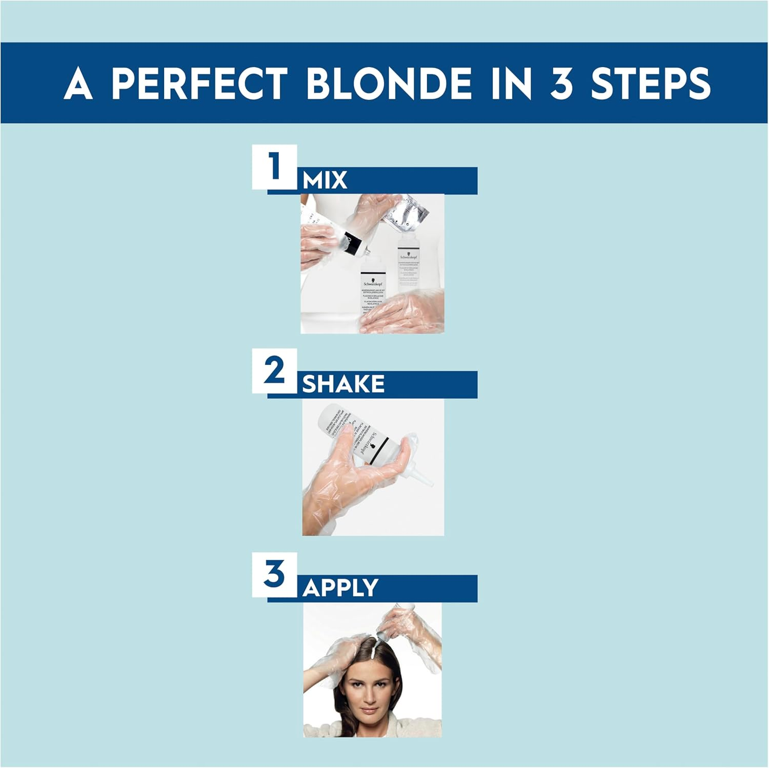 Schwarzkopf Nordic Blonde, Hair Lightener, L101 Silver Blonde image number 1