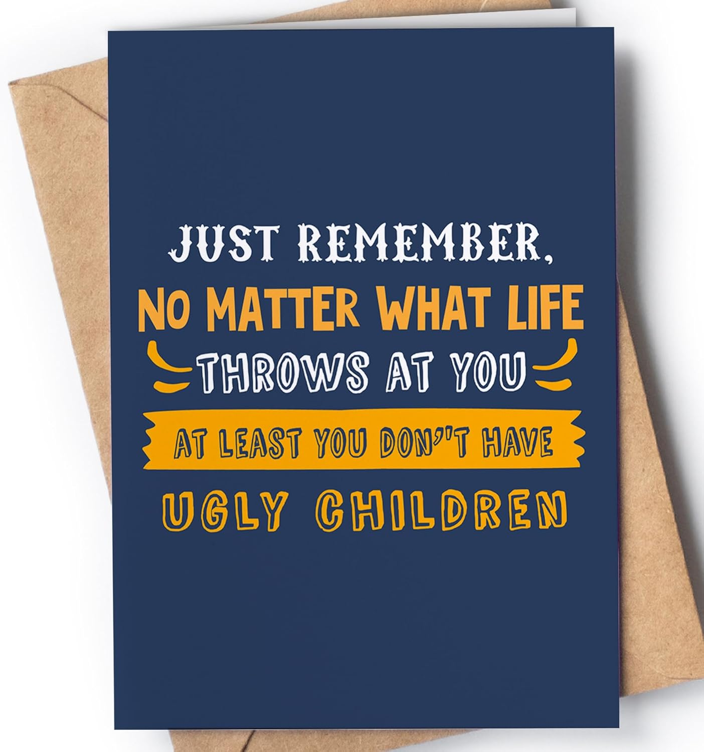 Funny Card for Mom or Dad | Original Card for Parents from Son or Daughter | Inappropriate Gag Card for Birthday, Mother'S Day, Anniversary, Christmas... | Just Remember image number 5