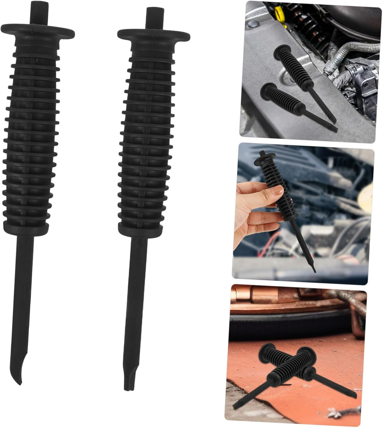 2Pcs Car Axle Nut Removing and Installing Tool Set for Automotive and Motorbike Repair, Drive Shaft Nut Remover Installer, Heavy-Duty Suspension Maintenance Equipment image number 1
