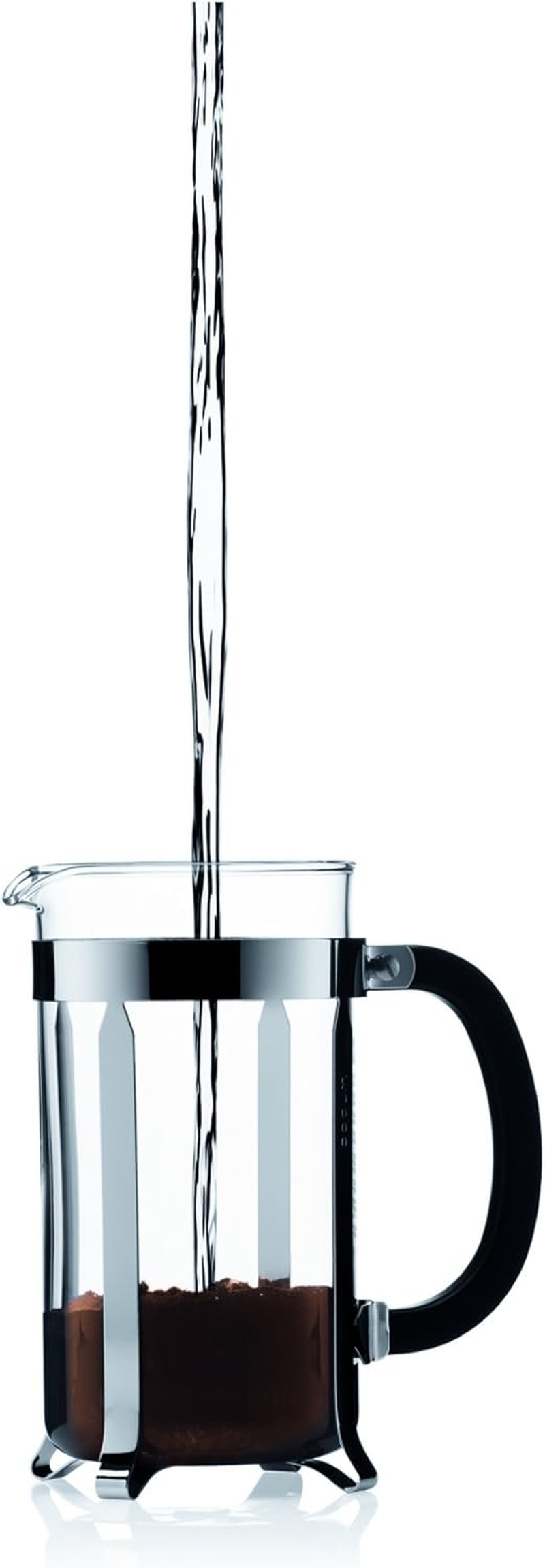 Bodum Coffee Maker Chambord French Press, 0.35 Litre,Chrome image number 2