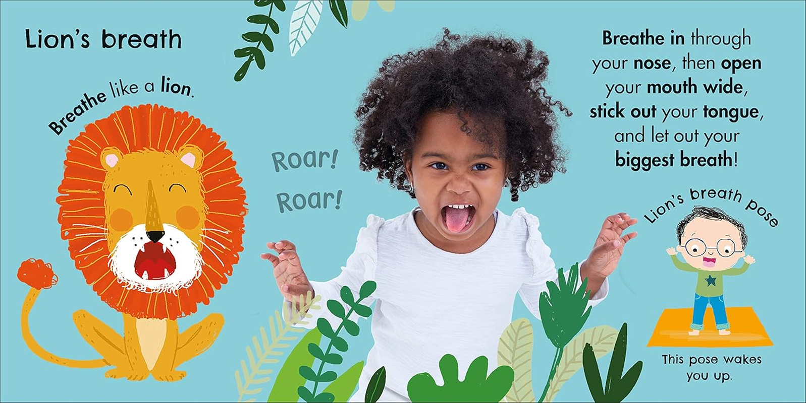 My First Yoga: Fun and Simple Yoga Poses for Babies and Toddlers image number 1