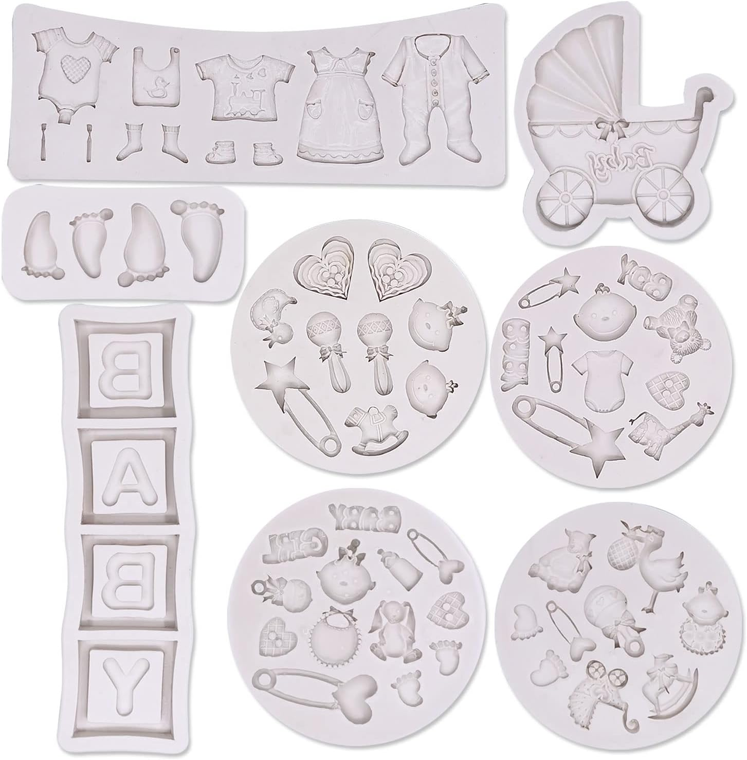 Silicone Fondant Mold Rose Leaves Fondant Mold Leaves Branch Vimen Leaves Silicone Mold Leaves Branch Fondant Mold Cake Decorating Gumpaste Icing