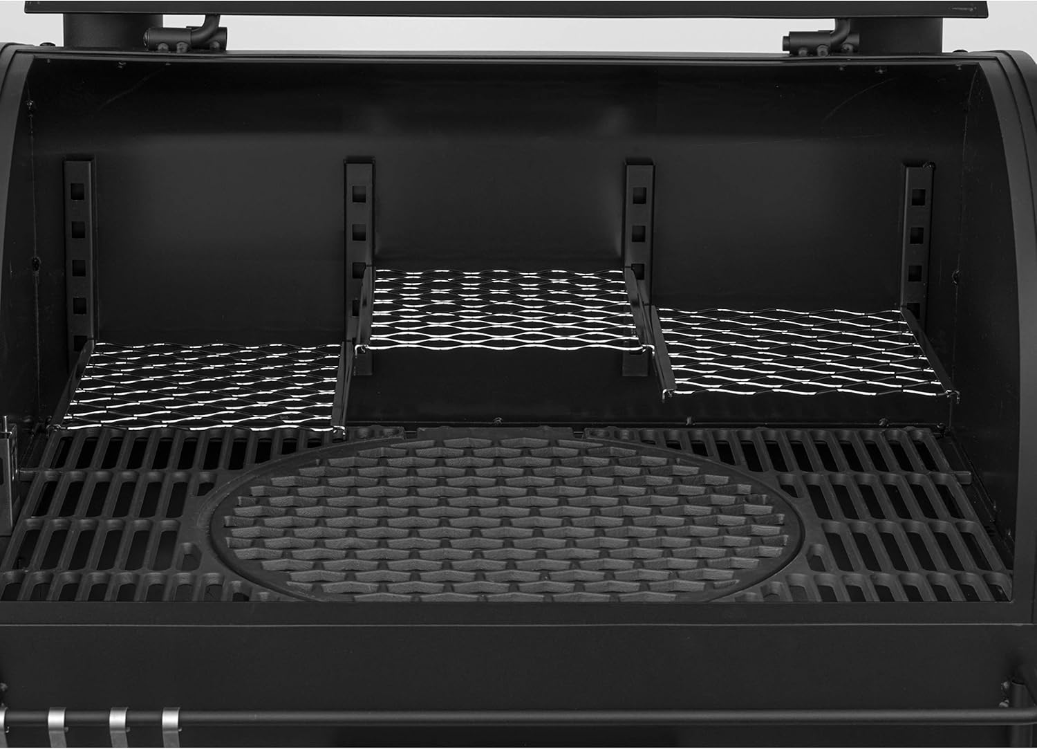 Oklahoma Joe'S 1864887W06 Drumstick & Pepper Flex Rack,Silver image number 1