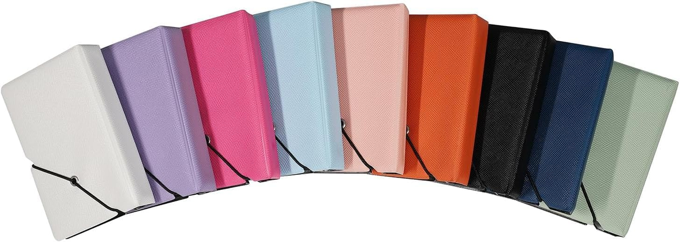 Mini Instant Film Polaroid Photo Album Book for 3 Inch Fujifilm Instax Mini 12 11 9 99 8 7+ 40 EVO Camera Film, HP Sprocket, K-Pop Photocards (Dark Blue, 1 Pack) image number 3