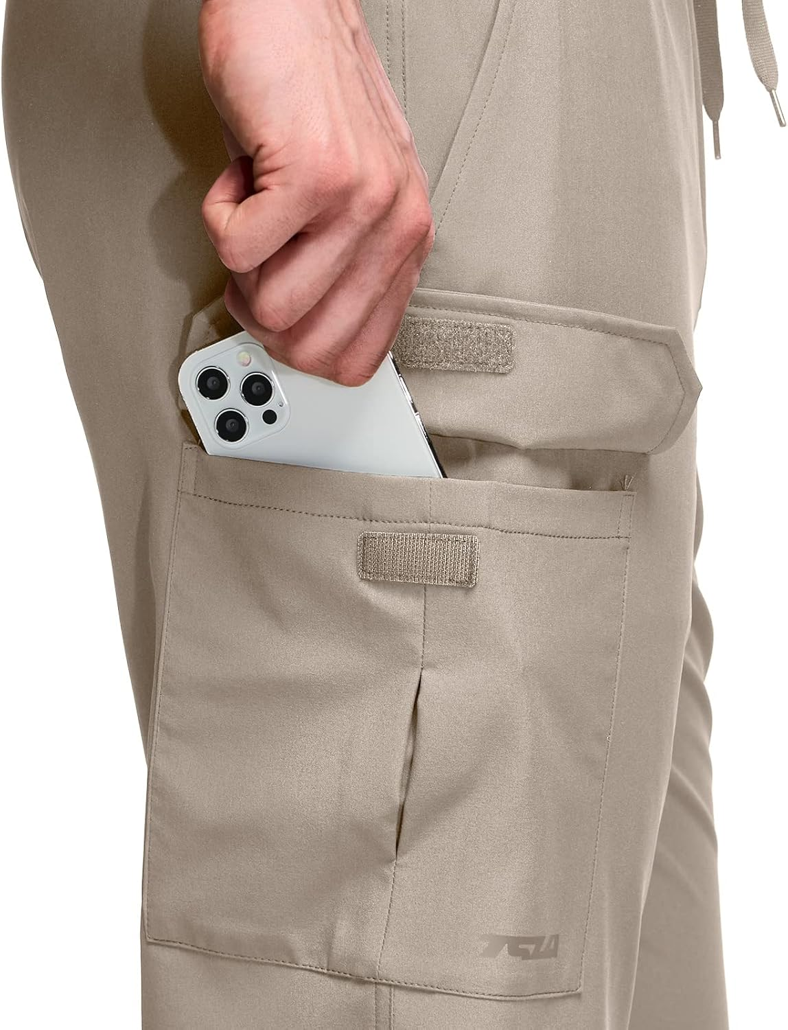 TSLA Men'S Lightweight Performance Pants &ndash; Cooling, UPF 50+, Quick Dry Stretch Trousers for Travel, Work & Outdoor Wear image number 1