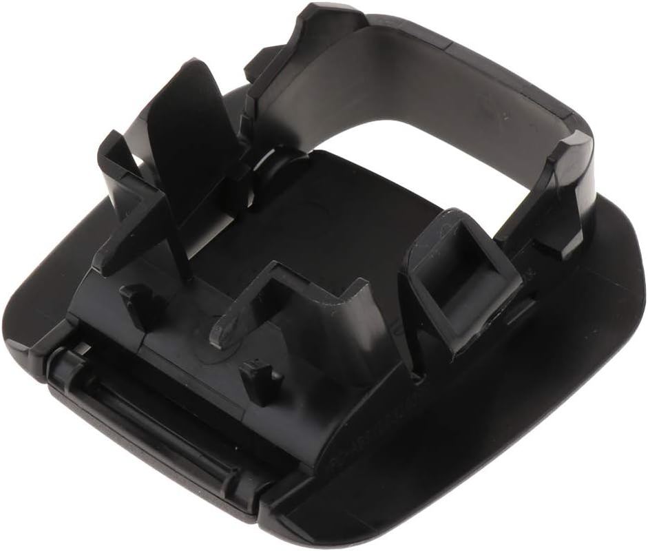 B Baosity Universal Car Rear Child Seat Anchor Safety Cover Child Restraint for BMW E90 E91 E81 E87 F20, Black image number 1