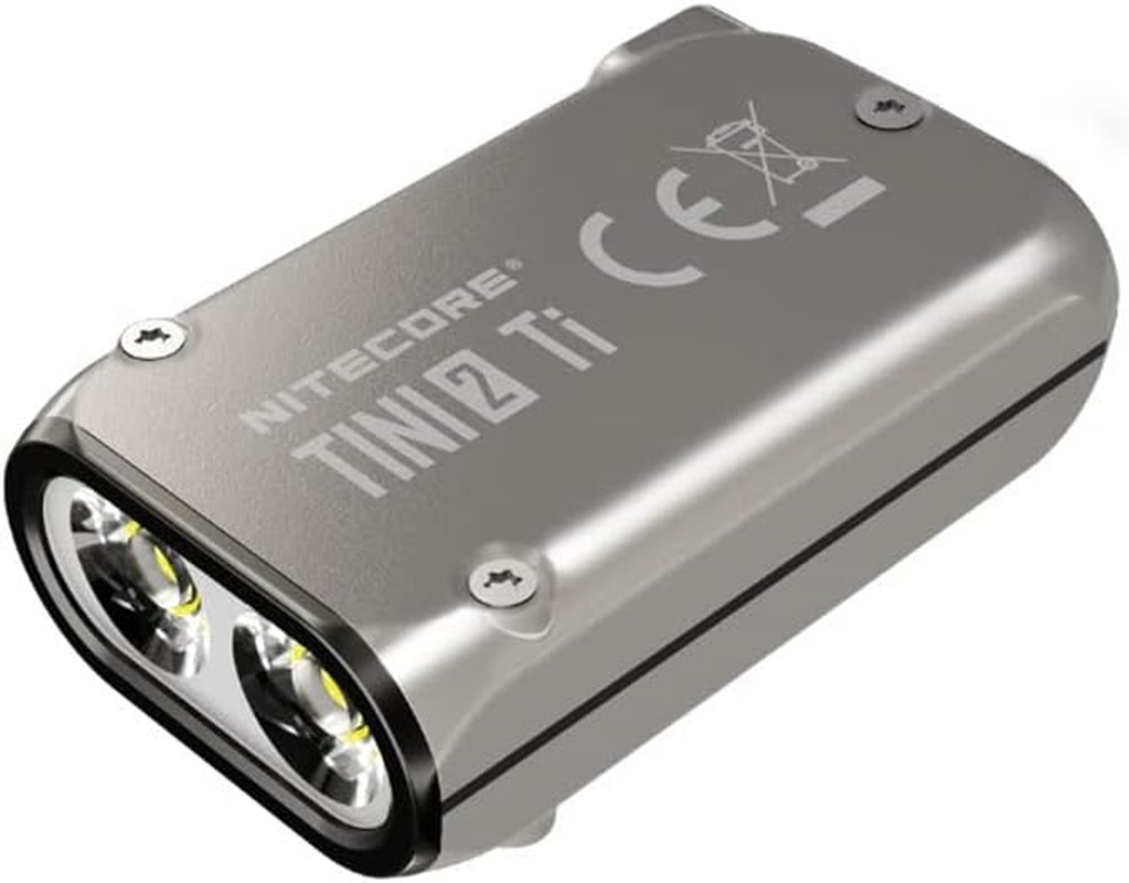 Nitecore TINI 2 Titanium Rechargeable LED Keychain Flashlight image number 5