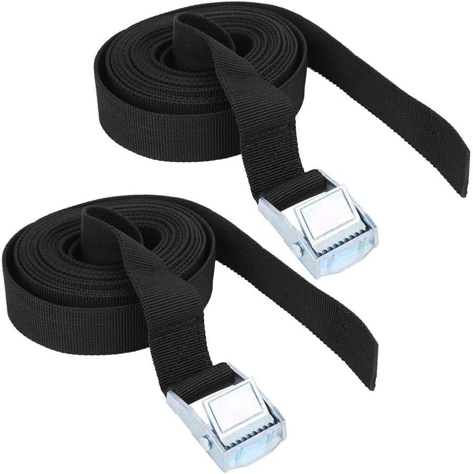 Jaxenor Buckle Tie-Down Belt for Secure Outdoor Luggage and Camping image number 2