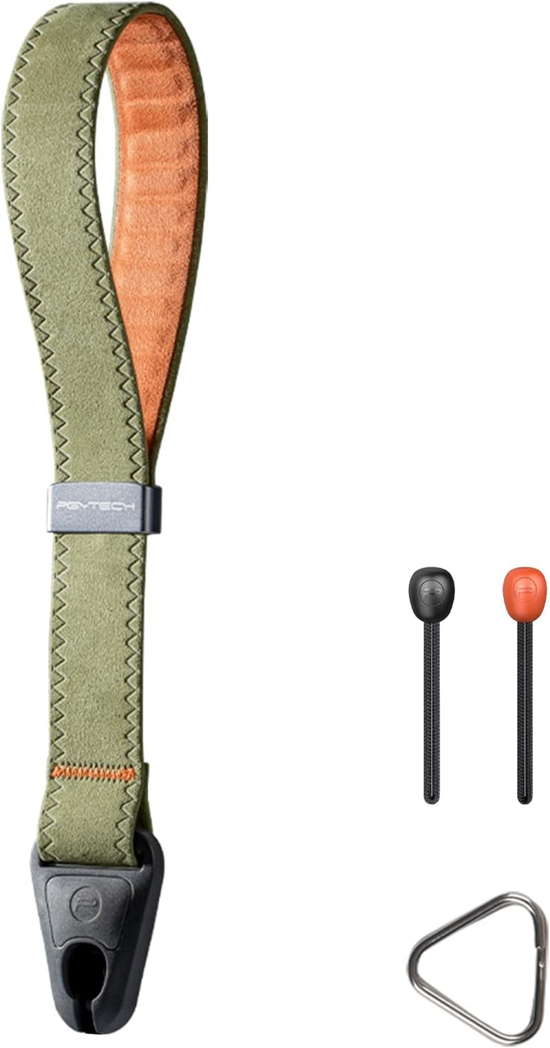 PGYTECH Camera Wrist Strap for Photographers Adjustable Quick Release Camera Hand Strap for Sony, Nikon, Canon, Gopro