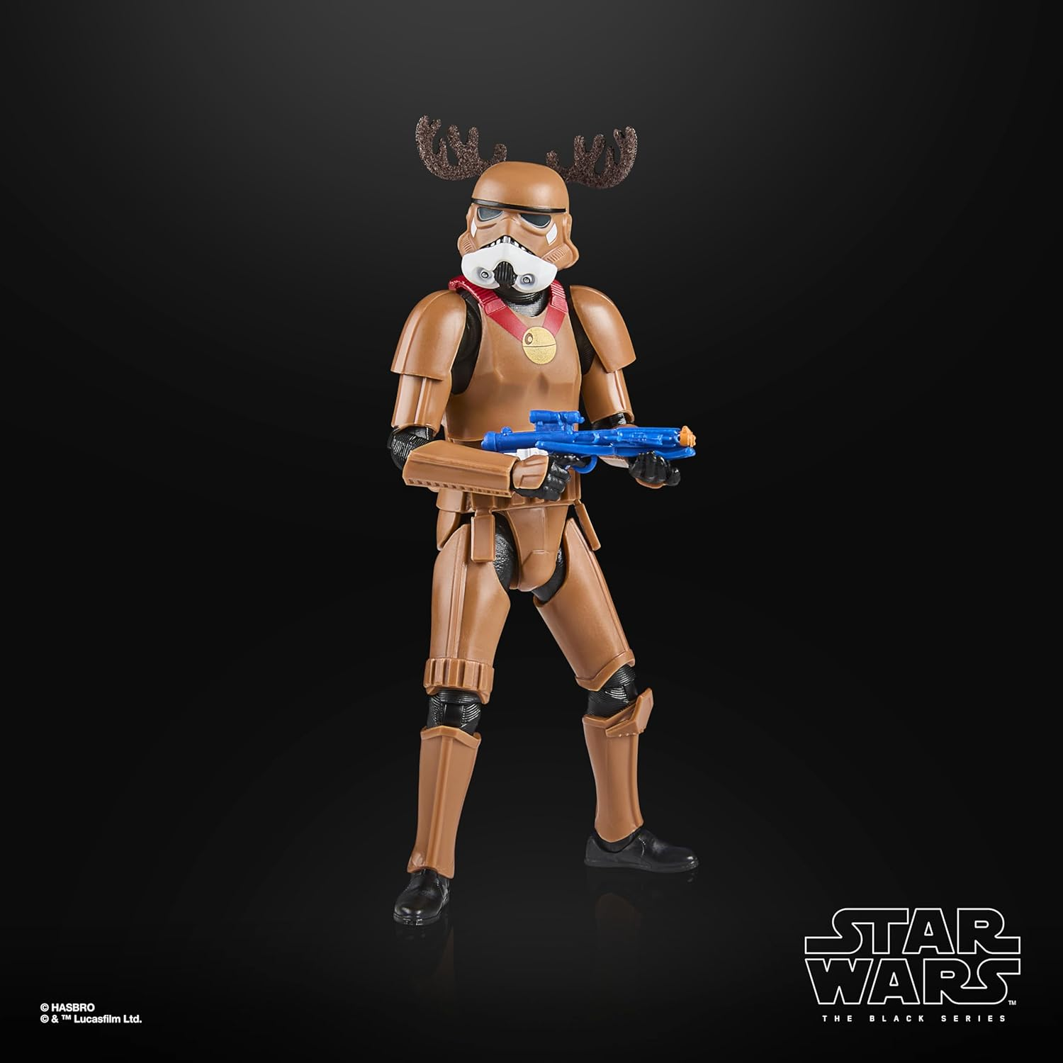 Star Wars the Black Series Stormtrooper (Holiday Edition), Star Wars Premium Collectible 6 Inch Action Figure image number 5