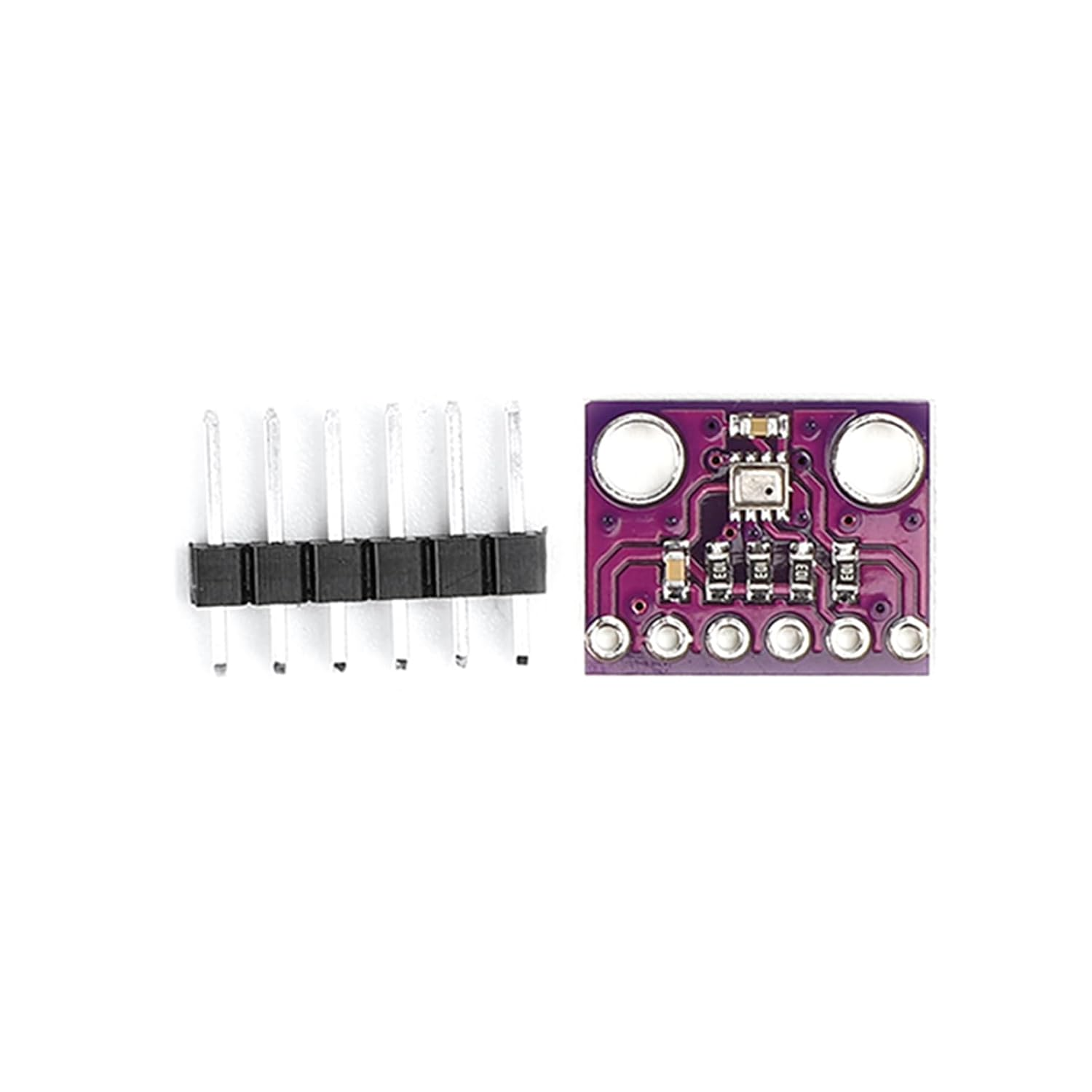 POENVFPO GY-BMP280-3.3 Reliable 4Pcs Pressure Sensor Module, for Drone Altitude Control, Made of Material image number 5