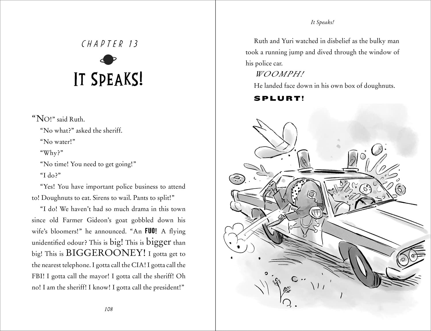 Spaceboy: a Book by David Walliams image number 6