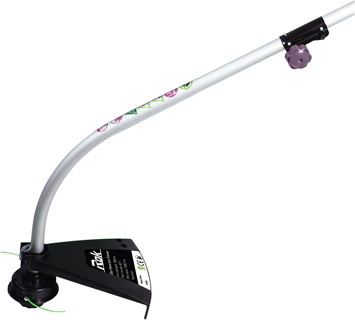 Rok Petrol Line Trimmer, 25Cc Displacement image number 1