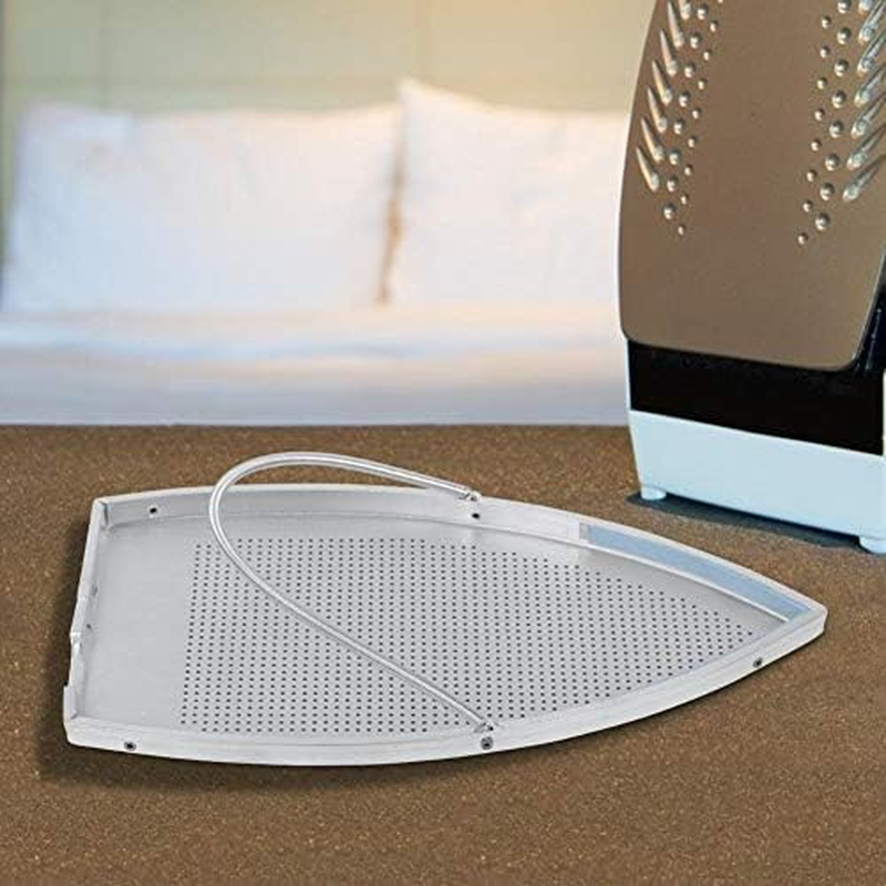 Iron Cover for Shoes, Ironing Support Board Iron Plate Cover Protect Teflon Fabrics Easy Fast Fabric Heat image number 3