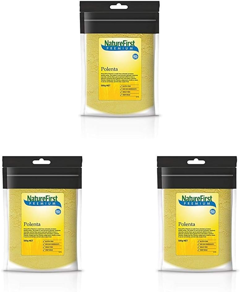 Naturefirst Polenta 500 G, 500 G image number 1