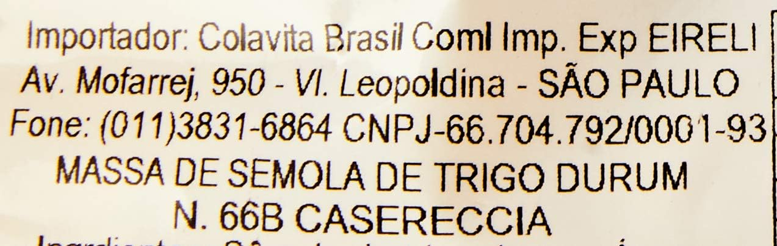 Giuseppe Cocco Casereccia Pasta. Made in Italy from Durum Wheat Semolina with Traditional Drying Methods - 500G image number 1
