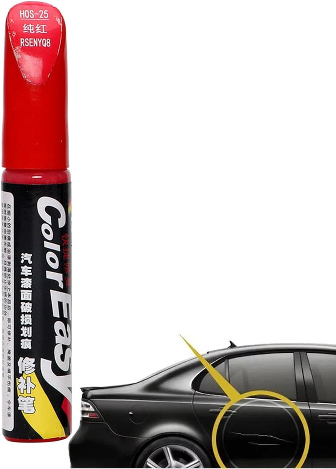Car Scratch Paint Pen,Car Scratch Repair Paint Pen for | Scratch Removal Repair Fill Paint Pen Scratch Repair Auto Scratch Remover Pen for Doors image number 6