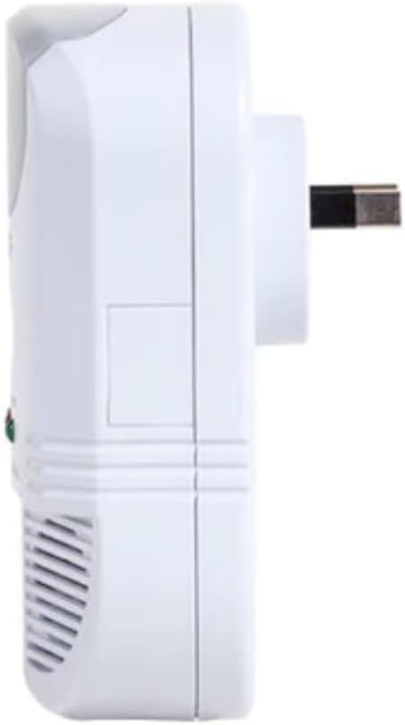 5-In-1 Pest Repeller Ultimate - Eco-Friendly Electronic Pest Control with Ultrasonic, Electromagnetic & Ionic Technologies, Covers 465 Sq. Meters, Safe for Family and Pets (1)