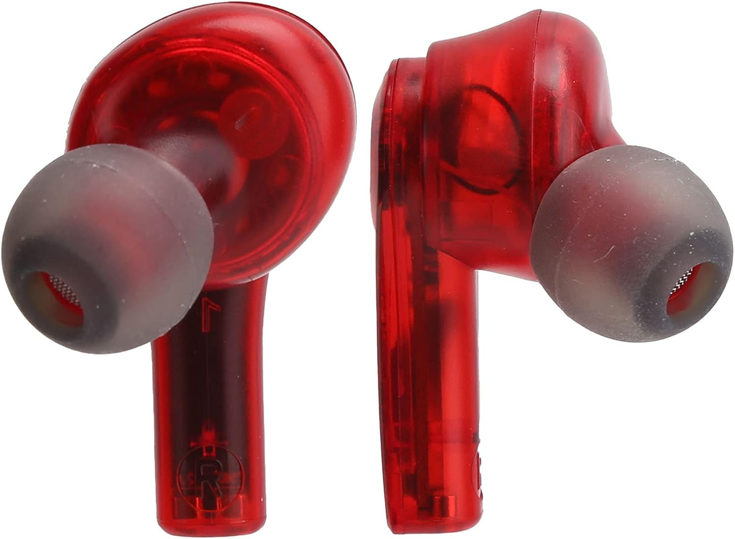 XUMIUZIY Wireless Earbuds, TWS 5.0 Touch Control Physical Noise Reduction Earbuds Dual Pickup Sound Transparent with Long Transmission Distance