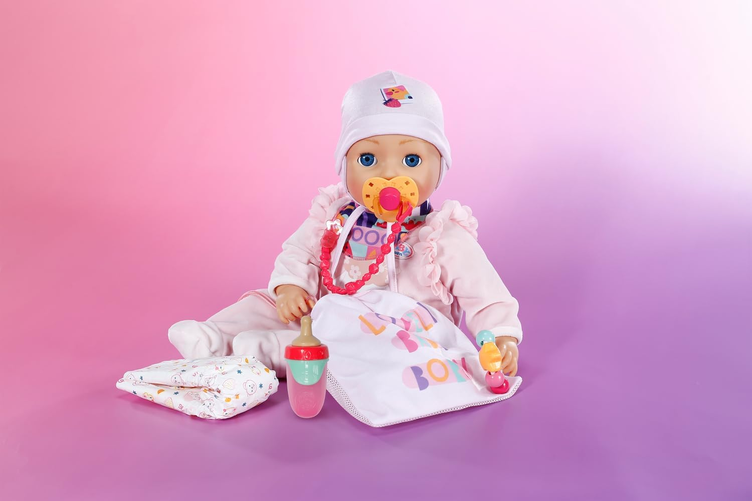 BABY Born Newborn Set for 43Cm Dolls image number 6
