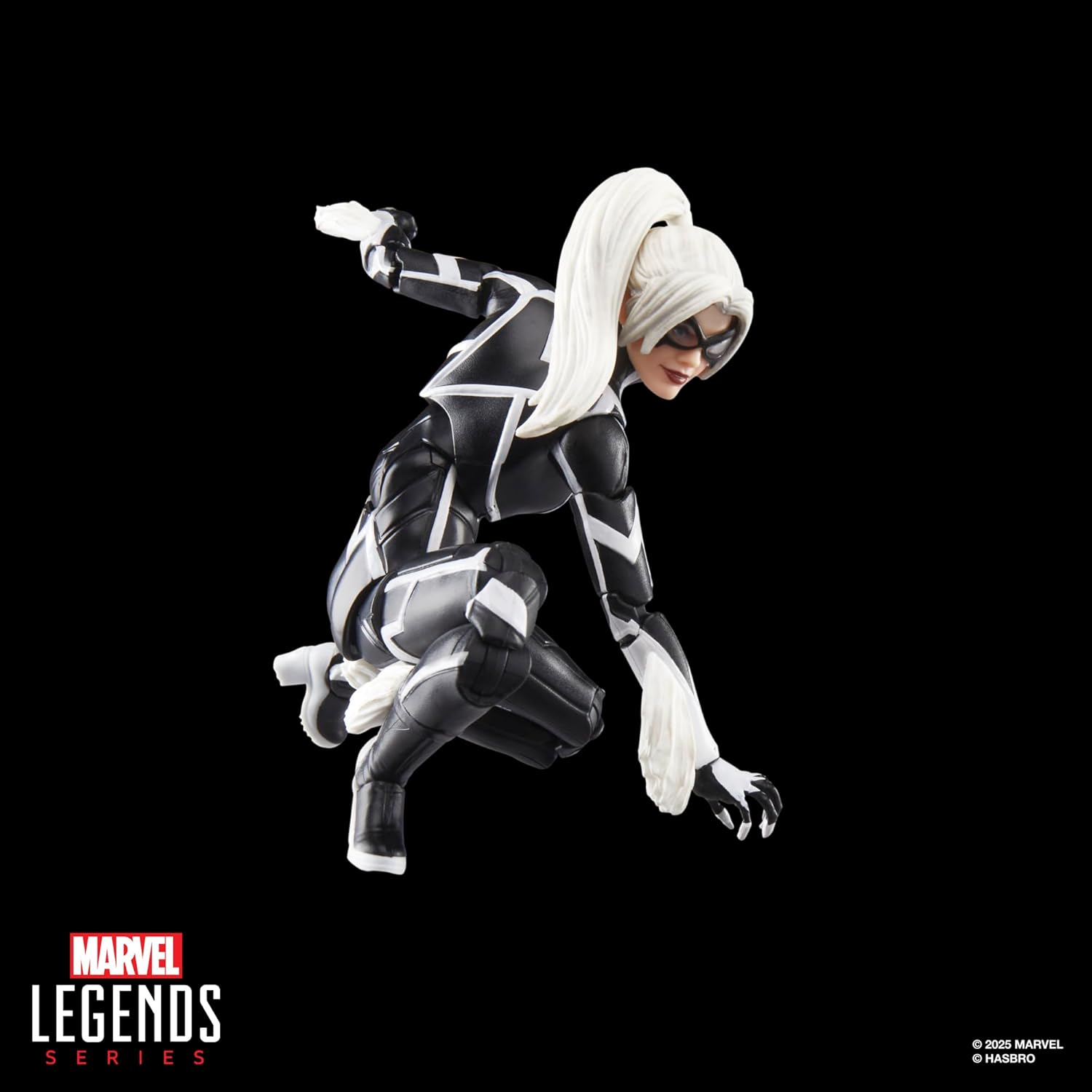Marvel Legends Series Gamerverse Black Cat Felicia Hardy, Spider-Man 2 Video Game -Inspired Collectible 6 Inch Action Figure image number 5