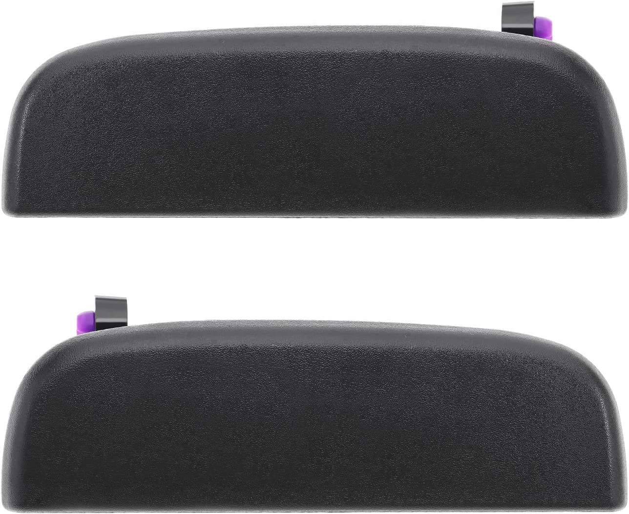 SING F LTD 2Pcs Car Front and Rear Outer Door Handle Knob Replacement Compatible with Suzuki A-Star 2008-2014 Car Exterior Door Handle Black image number 5