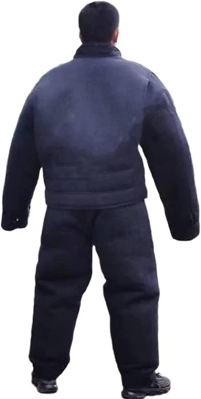 Dog Training Suit, Training Dog Protective Clothing, Professional Anti-Dog Bite Clothing, Police Dog Training Bite Suit Jacket, for Medium Large Dogs Bite Training,S image number 4