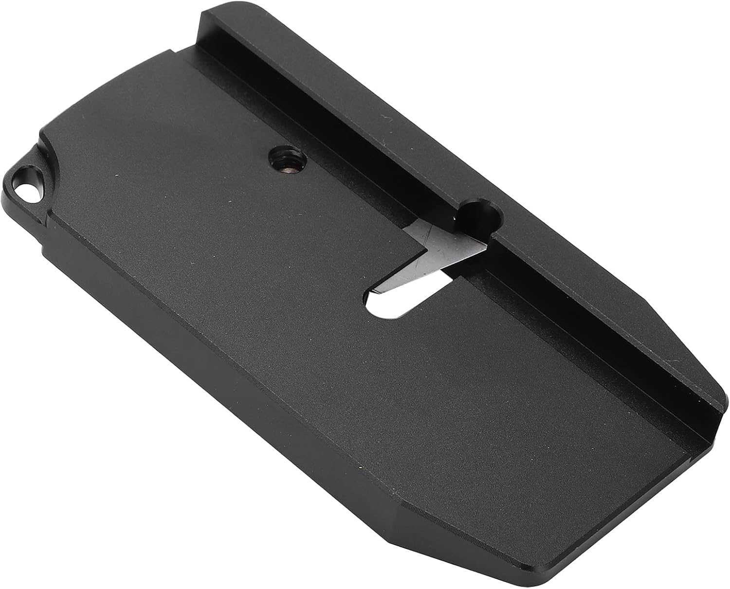 Edge Banding Trimmer, Durable High Efficiency Aluminum Alloy Edge Trimmer High‑Hardness Portable for ABS for Melamine for PVC for Veneer image number 6