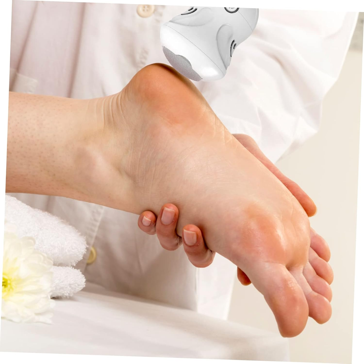 IWOWHERO 10Pcs Foot Grinder Grinding Head Pedicure Grinding Head Foot File Callus Remover Efficient Dead Skin Removal image number 6