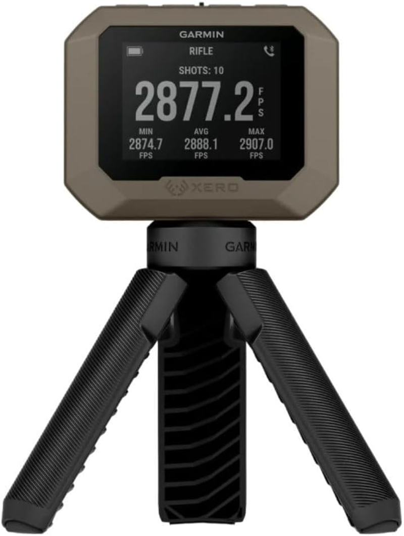 Garmin Xero&reg; C1 Pro, Compact Chronograph, Simple Set Up, Precise Readings, Versatile Performance image number 6