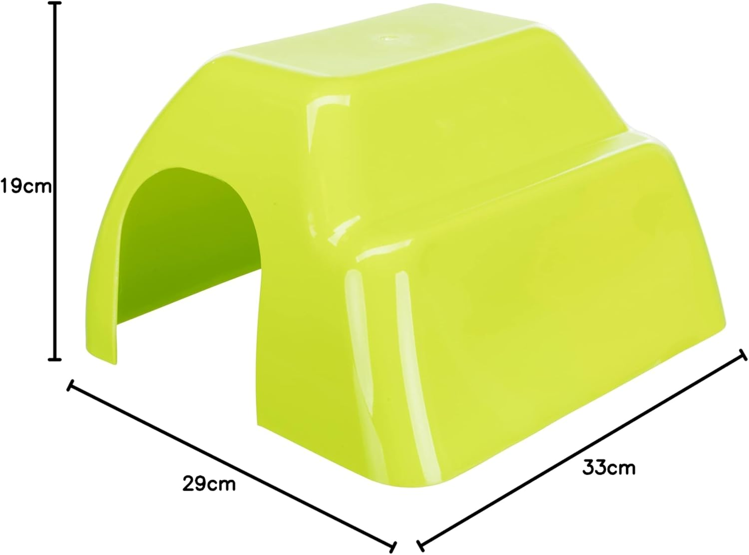 Trixie Plastic My Sweet Home Rabbit Cage House, image number 6