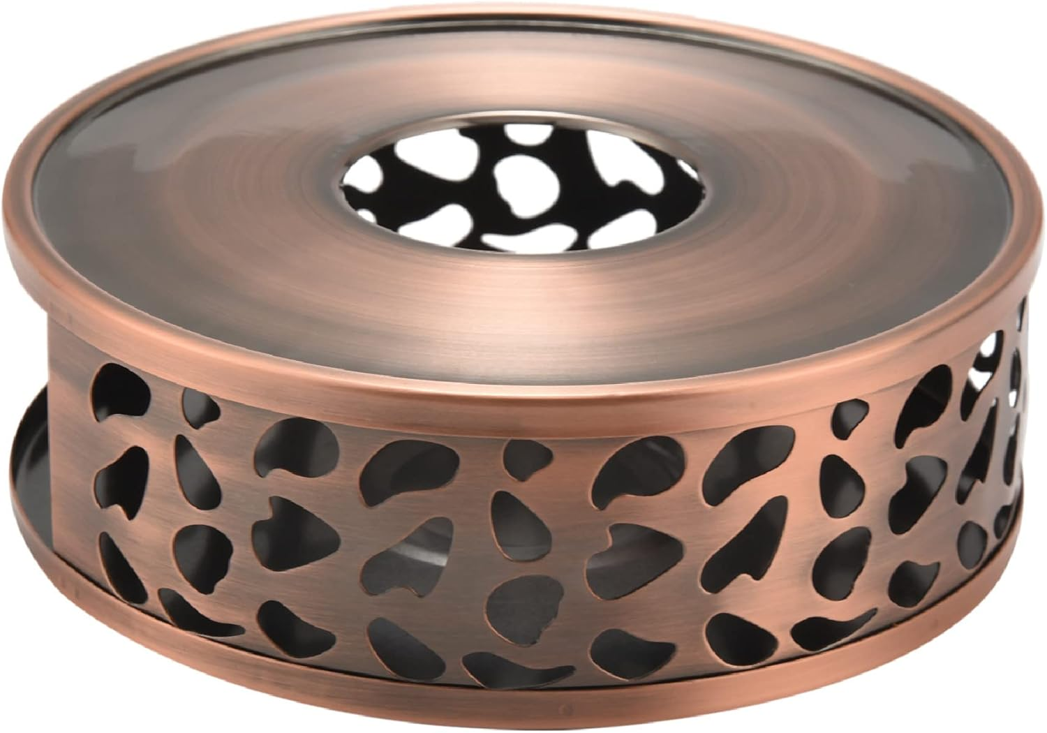 Durable Steel Tea Warmer, Heating Base, Teapot, Warm Tea Stove, Candle Teapot, Tea Set image number 4