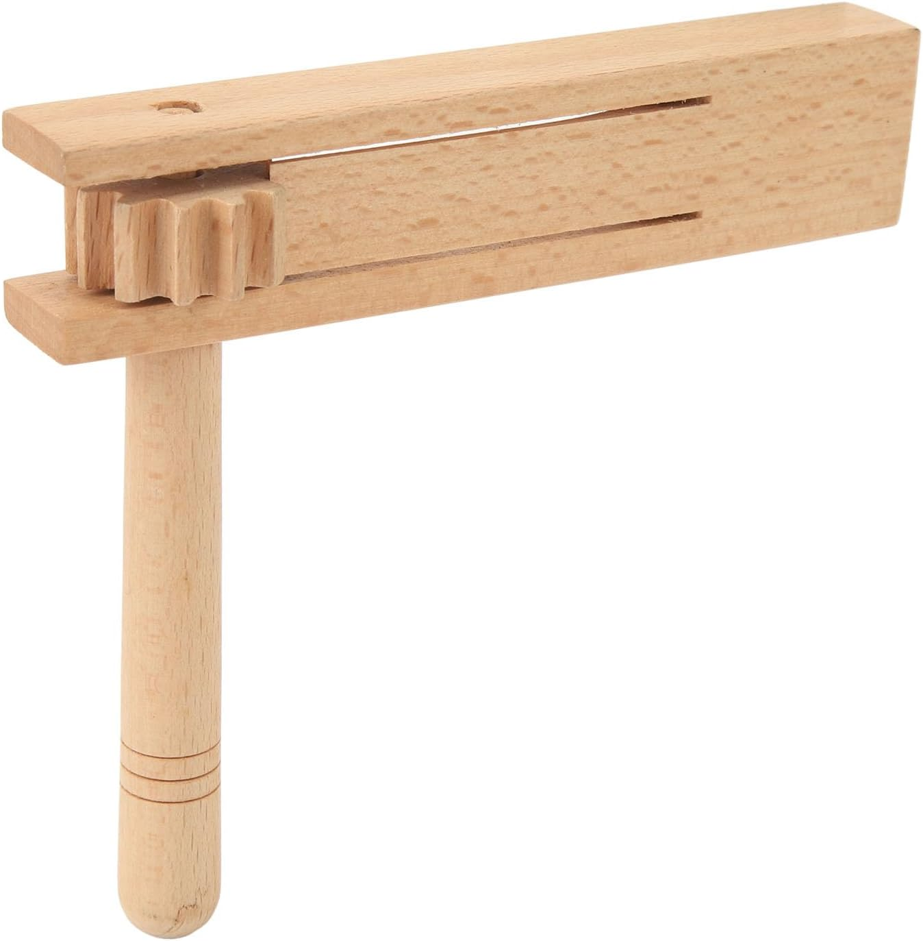 Wooden Ratchet Noise Maker, Birch Wood Toy with Excellent Sound for Games, Sporting Events, Celebrations image number 6